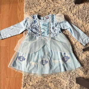 Source Unknown Light Blue Fairy Tale Dress